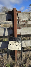 Load image into Gallery viewer, Grace-Tooling Leather Sling Cowhide Bag (Medium)