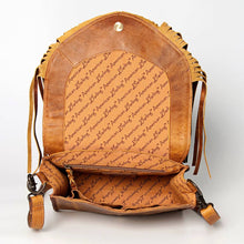 Load image into Gallery viewer, "Annie Oakley" Hand Tooled Western Leather Bag