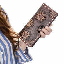 Load image into Gallery viewer, Wallet Genuine Leather