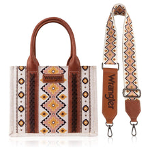 Load image into Gallery viewer, Wrangler Canvas Tote/Crossbody-Coffee