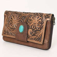 Load image into Gallery viewer, Tooled Leather Wallet