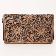 Load image into Gallery viewer, Tooled Leather Wallet