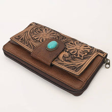 Load image into Gallery viewer, Tooled Leather Wallet