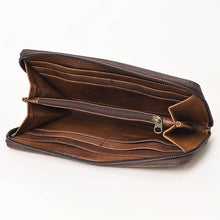 Load image into Gallery viewer, "Sunflower" Leather Wallet