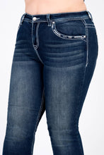 Load image into Gallery viewer, Steer Head Modify Plus Size Bootcut