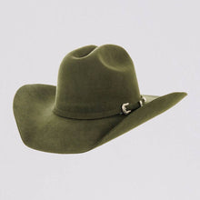 Load image into Gallery viewer, 100% Wool Felt Western Cowboy Hat - Style Cattleman