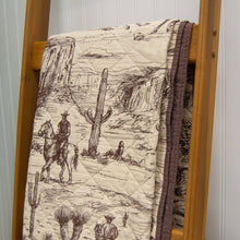Load image into Gallery viewer, Donna Sharp Cowboy Throw
