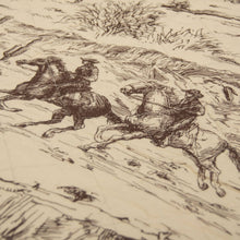 Load image into Gallery viewer, Donna Sharp Cowboy Throw