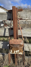 Load image into Gallery viewer, Grace-Tooling Leather Sling Cowhide Bag (Medium)