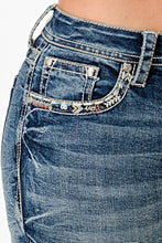 Load image into Gallery viewer, Aztec Modify Mid-Rise Boot Cut 32"