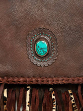Load image into Gallery viewer, Western Leather Women Bag