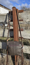 Load image into Gallery viewer, Grace-Tooling Leather Sling Cowhide Bag (Medium)