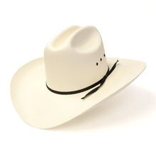 Load image into Gallery viewer, Childrens Natural Straw Western Cattleman Hat