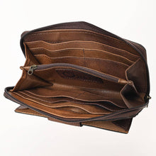 Load image into Gallery viewer, Tooled Leather Wallet