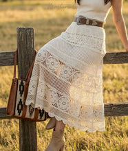 Load image into Gallery viewer, Ladies Crocheted Skirt