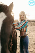 Load image into Gallery viewer, COUNTRY SUNSHINE CROP TOP