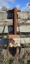 Load image into Gallery viewer, Grace-Tooling Leather Sling Cowhide Bag (Medium)