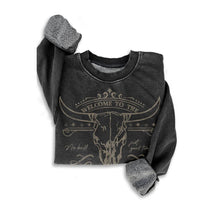 Load image into Gallery viewer, WELCOME TO THE RODEO MINERAL SWEATSHIRTS