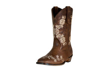 Load image into Gallery viewer, TuffRider Ladies Square Toe Western Boot