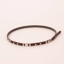 Load image into Gallery viewer, Rawlins Hat Band-Black