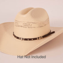 Load image into Gallery viewer, Rawlins Hat Band-Black