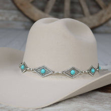 Load image into Gallery viewer, Diamond Concho Hat Band