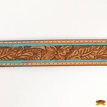 Load image into Gallery viewer, HILASON Hand Tooled Leather Belt