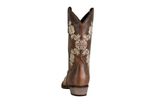 Load image into Gallery viewer, TuffRider Ladies Square Toe Western Boot