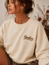 Load image into Gallery viewer, Born to be Wild Western Front and Back Graphic Sweatshirt