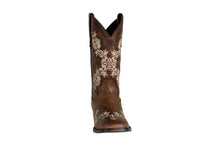 Load image into Gallery viewer, TuffRider Ladies Square Toe Western Boot