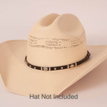 Load image into Gallery viewer, Rawlins Hat Band-Black