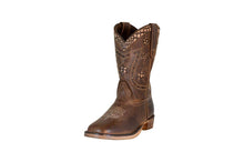Load image into Gallery viewer, TuffRider Youth Rocky Mountain Square Toe Western Boot