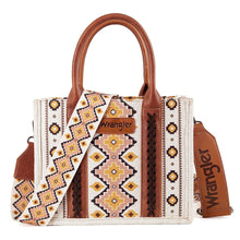 Load image into Gallery viewer, Wrangler Canvas Tote/Crossbody-Coffee