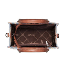 Load image into Gallery viewer, Wrangler Canvas Tote/Crossbody-Coffee