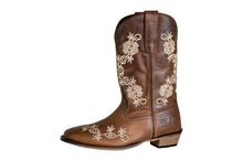 Load image into Gallery viewer, TuffRider Ladies Square Toe Western Boot