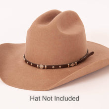 Load image into Gallery viewer, Rawlins Hat Band-Black