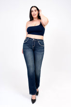 Load image into Gallery viewer, Steer Head Modify Plus Size Bootcut