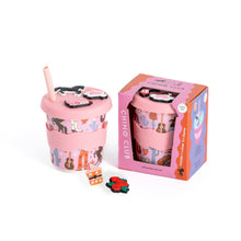Load image into Gallery viewer, Cowgirl Chino Charm Cup 8oz