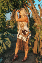 Load image into Gallery viewer, Jessie Cowhide Fringe Purse