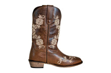 Load image into Gallery viewer, TuffRider Ladies Square Toe Western Boot