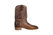 Load image into Gallery viewer, TuffRider Youth Rocky Mountain Square Toe Western Boot