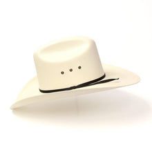 Load image into Gallery viewer, Childrens Natural Straw Western Cattleman Hat