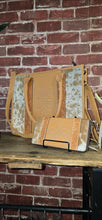 Load image into Gallery viewer, Tooling Leather Cowhide Boot Stitch Bag