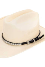 Load image into Gallery viewer, Crystal &#39;Bling&#39; Buckle Hat Band
