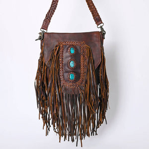 Genuine Western Leather Women Bag