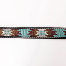 Load image into Gallery viewer, HILASON Hand Tooled/Beaded Leather Belt
