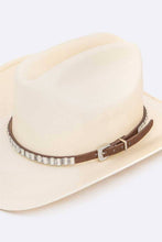 Load image into Gallery viewer, Crystal Embellished Hat Band
