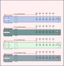 Load image into Gallery viewer, Tooling Leather Belt with Removable Buckle

