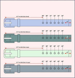 Tooling Leather Belt with Removable Buckle