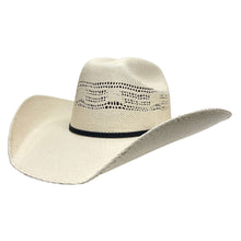 Load image into Gallery viewer, Bozeman -Men Straw Cowboy Hat.       *All sizes will be back in stock soon*
